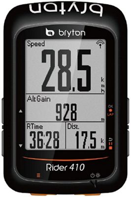 Bryton Rider 410 Cycling Computer 2019 Review