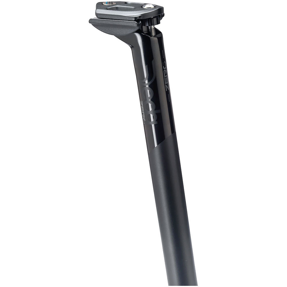 Tige de selle Deda Elementi Zero 2 - Polished On Black - 31.6mm, Polished On Black