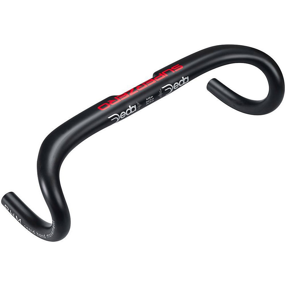 Cintre Deda Elementi Superzero (carbone) - Team - 40cm, Team