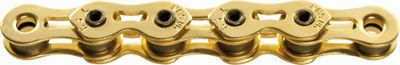 KMC K710-SL Single Speed BMX Bike Chain - Gold, Gold
