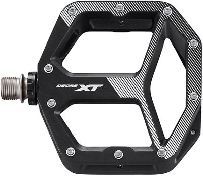 Shimano XT M8140 Mountain Bike Pedals - Black - M/L}, Black