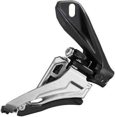 Shimano SLX M7100 E 2x12 Speed Front Derailleur - Direct Mount - Direct Mount}, Direct Mount