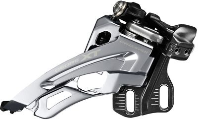 Shimano SLX M7100 E 2x12 Speed Front Derailleur - E-Type Mount - E-Type Mount}, E-Type Mount