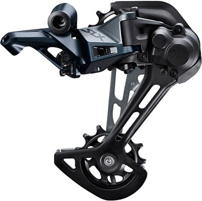 Shimano SLX M7100 1x12sp Rear Derailleur - Black - Medium Cage}, Black