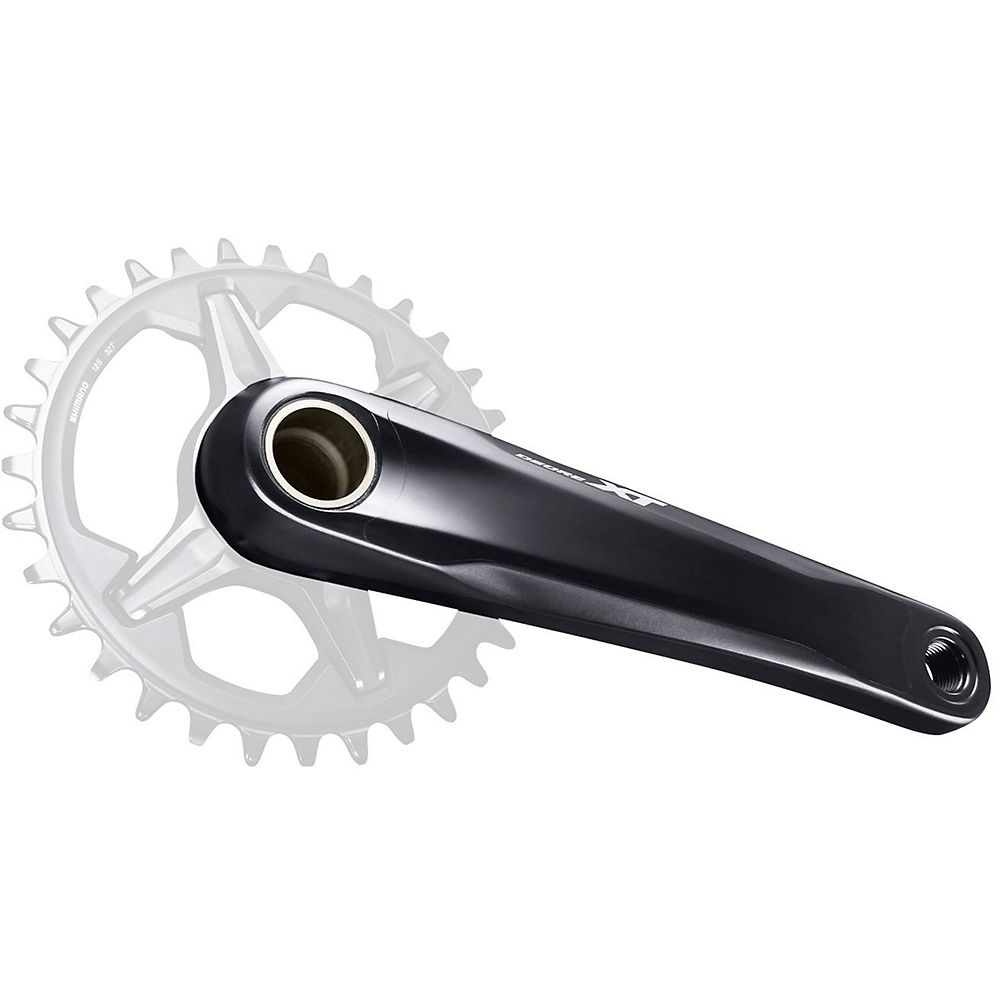 Shimano XT M8100 MTB Crankset - Noir, Noir