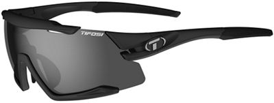Tifosi Eyewear Aethon 3 Lens Sunglasses (Black) 2019 - Matte Black, Matte Black