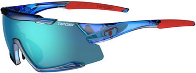 Tifosi Eyewear Aethon 3 Lens Interchangeable Sunglasses 2019 - Crystal Blue-Clarion, Crystal Blue-Clarion