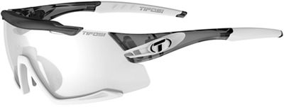 Tifosi Eyewear Aethon Fototec Night Lens Sunglasses 2019 - Crystal Smoke-White, Crystal Smoke-White