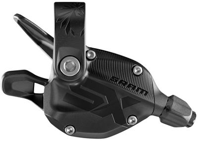 SRAM SX Eagle 12Sp Single Click Shifter - Black - Right Hand, Black