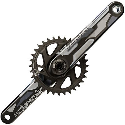 Truvativ Descendant TLD CoLab 12sp MTB Chainset - Black - Direct Mount, Black