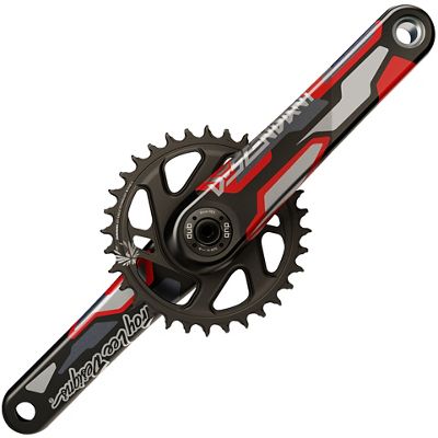 Truvativ Descendant TLD CoLab 12sp MTB Chainset - Red - 32t}, Red