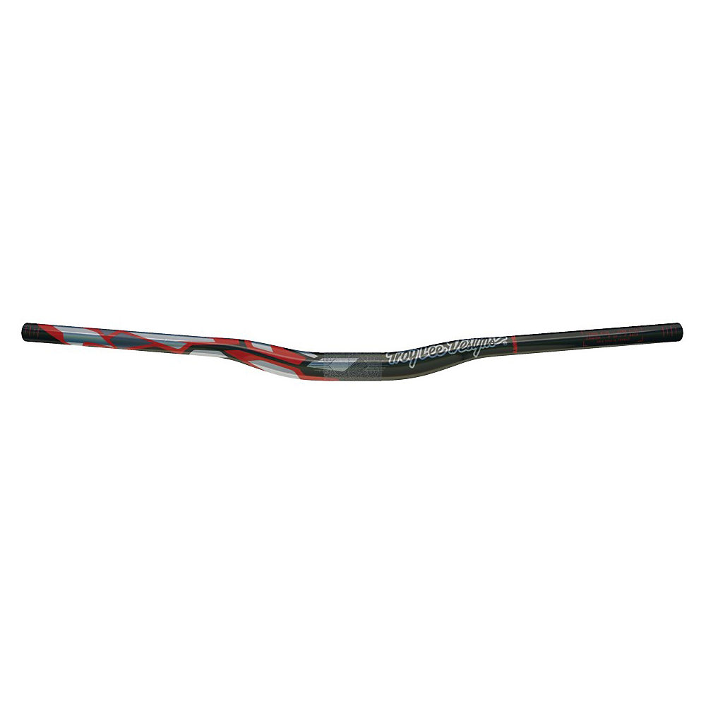 Cintre Truvativ DESCENDANT TLD CoLab (carbone) - Camo Red - 35.0mm, Camo Red