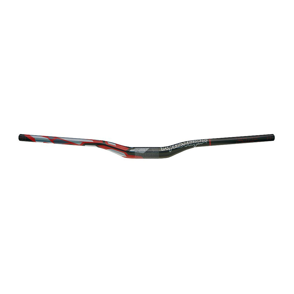 Cintre Truvativ Descendant CoLab TLD Downhill - Camo Red - 35.0mm, Camo Red