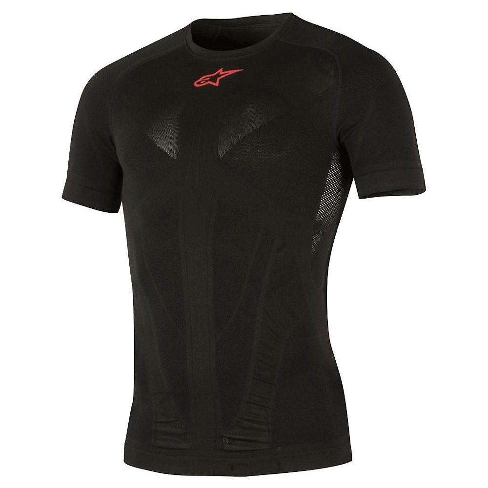 Alpinestars Tech Top Short Sleeve - Noir Rouge - XS/S