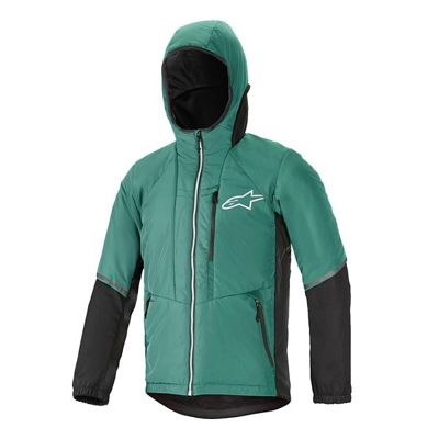 Alpinestars Denali Jacket - Emerald Black - XXL