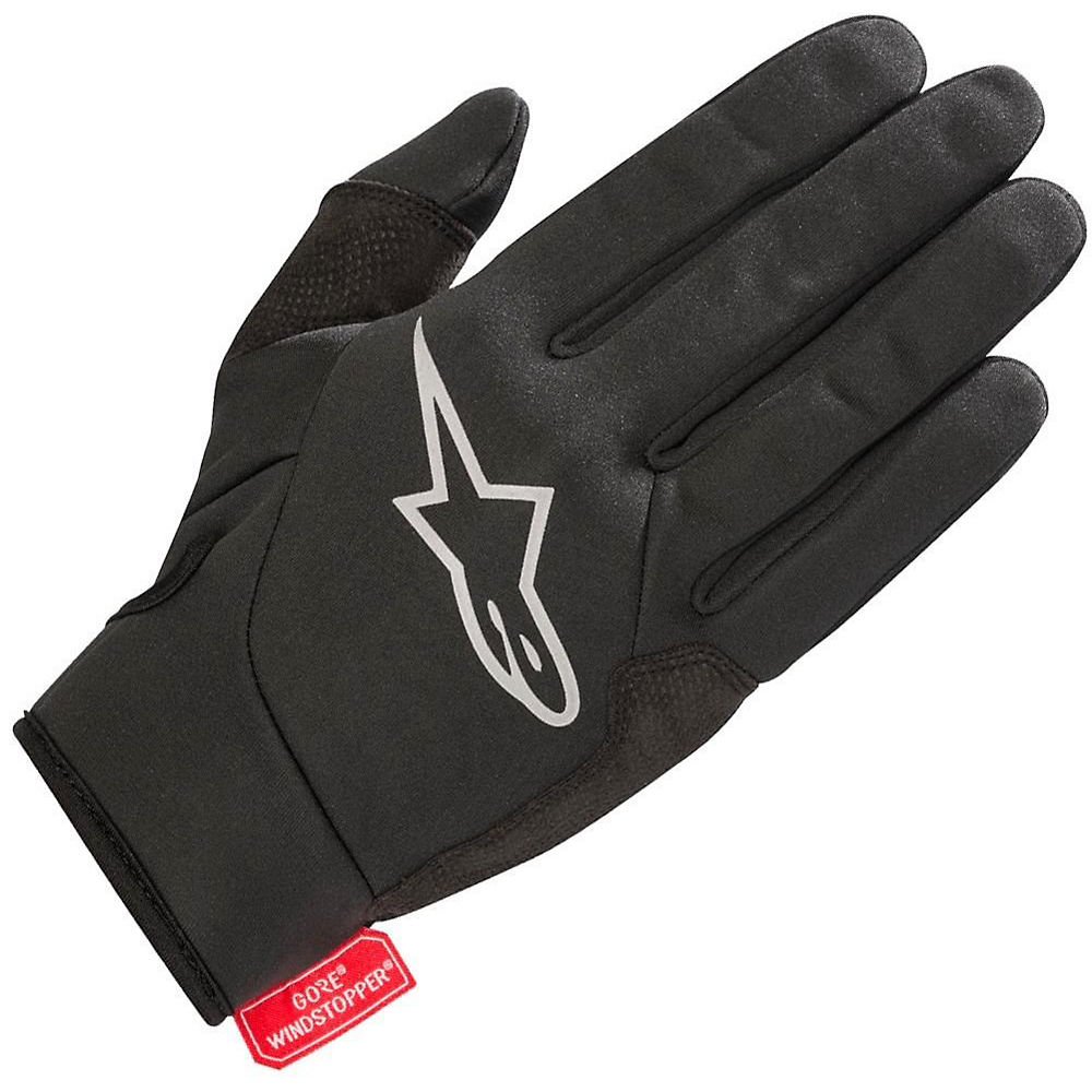Alpinestars Cascade Infinium Windstopper Gloves - Black Mid Gray - XXL, Black Mid Gray