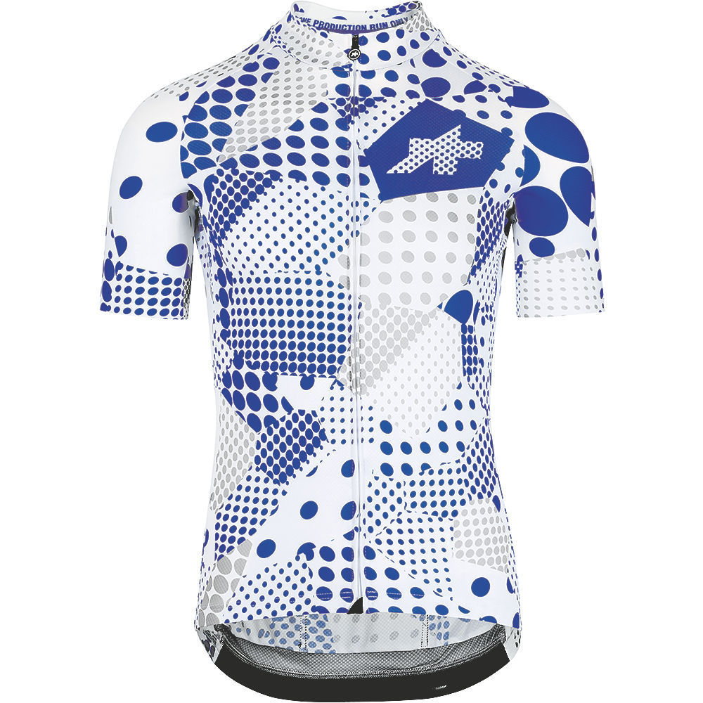 Assos ERLKOENIG Short Sleeve Jersey - Bleu