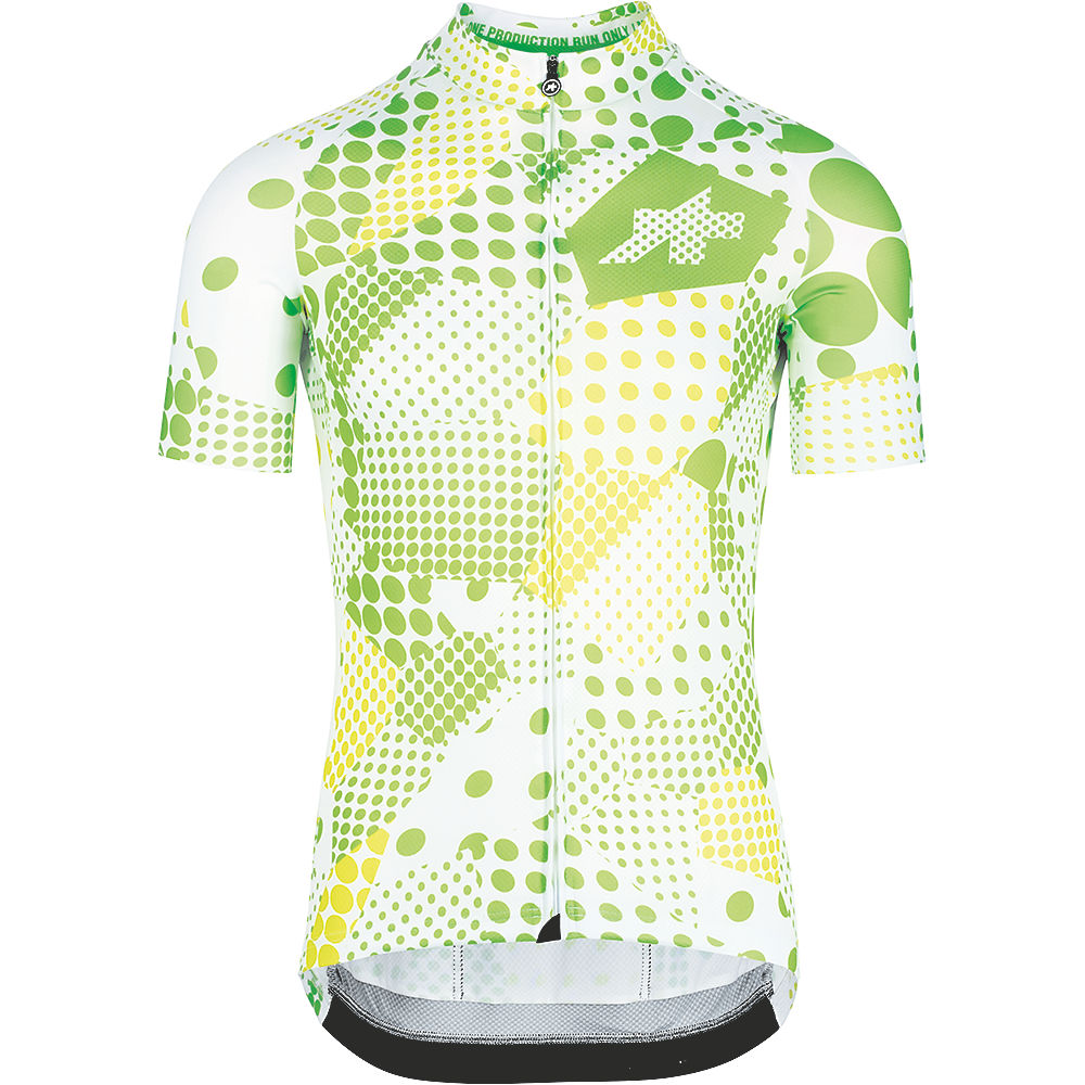 Assos ERLKOENIG Short Sleeve Jersey - Vert - XS
