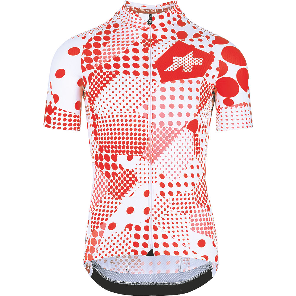Assos ERLKOENIG Short Sleeve Jersey - Rouge national