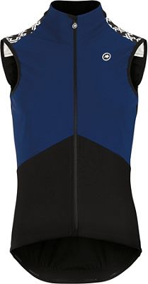 Assos MILLE GT Spring Fall Airblock Vest - caleum Blue