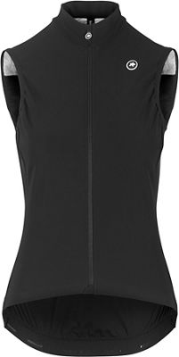 Assos Women's UMA GT Spring Fall Airblock Vest - Black Series - XL