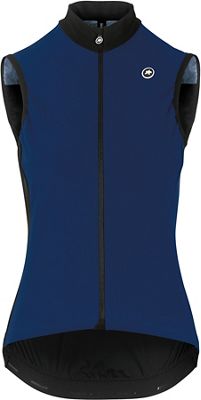 Assos Women's UMA GT Spring Fall Airblock Vest - caleum Blue - XL
