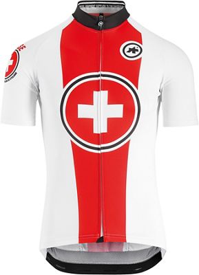 Assos Suisse Fed Short Sleeve jersey - XL}, Suisse Fed