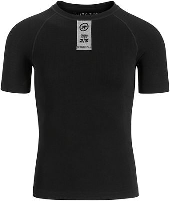 Assos SKINFOIL Spring Fall SS Base Layer - Black Series - M