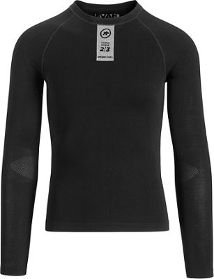 Assos SKINFOIL Spring Fall SS Base Layer - Black Series
