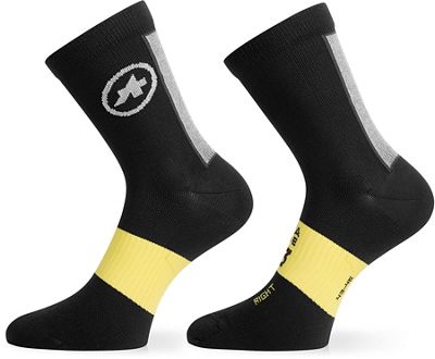 Assos ASSOSOIRES Spring Fall Socks - Black Series - S/M}, Black Series