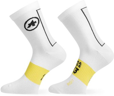 Assos ASSOSOIRES Spring Fall Socks - Holy White - M/L}, Holy White