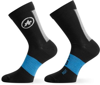 Assos ASSOSOIRES Winter Socks - Black Series - S/M}, Black Series