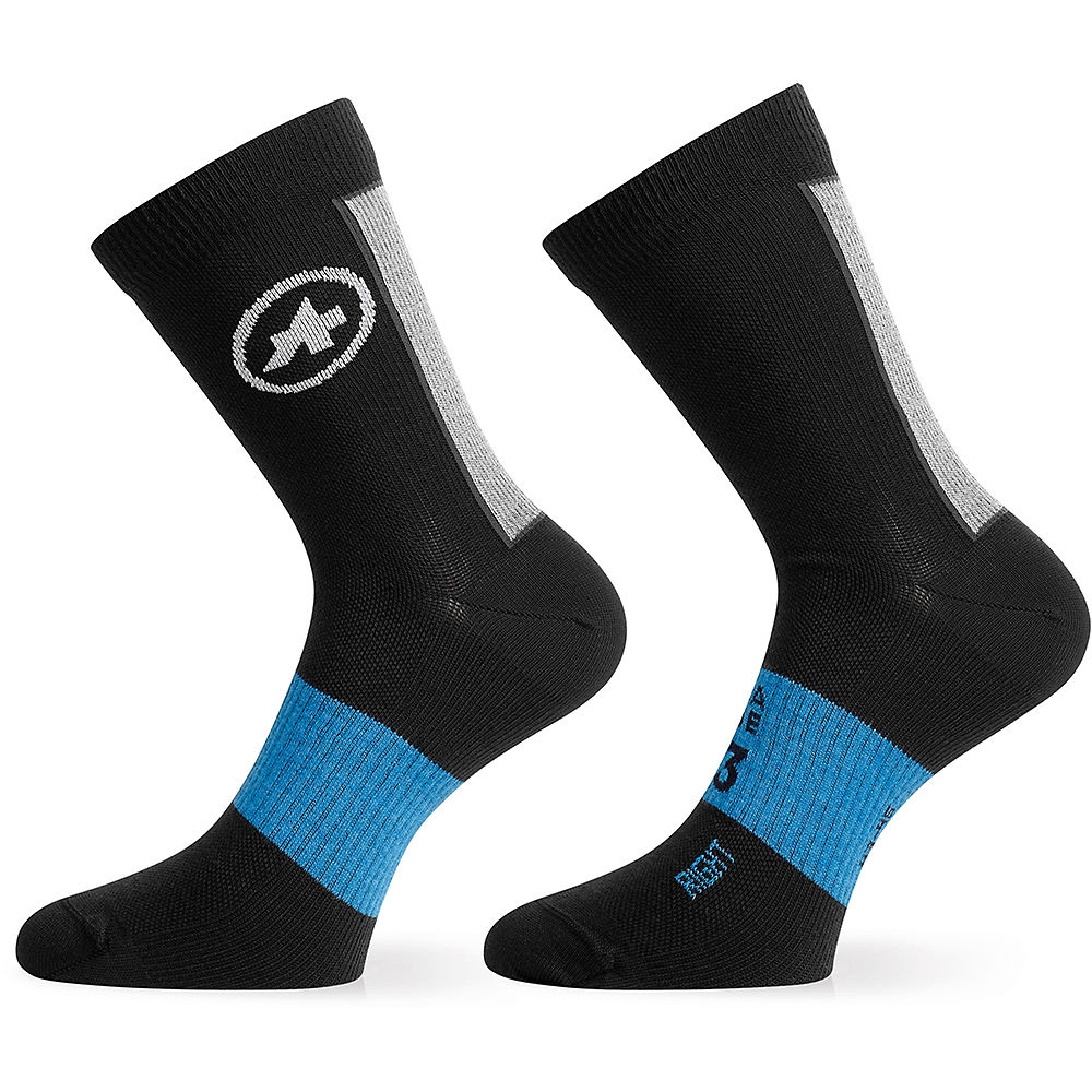 Assos ASSOSOIRES Winter Socks - Black Series - M/L}, Black Series