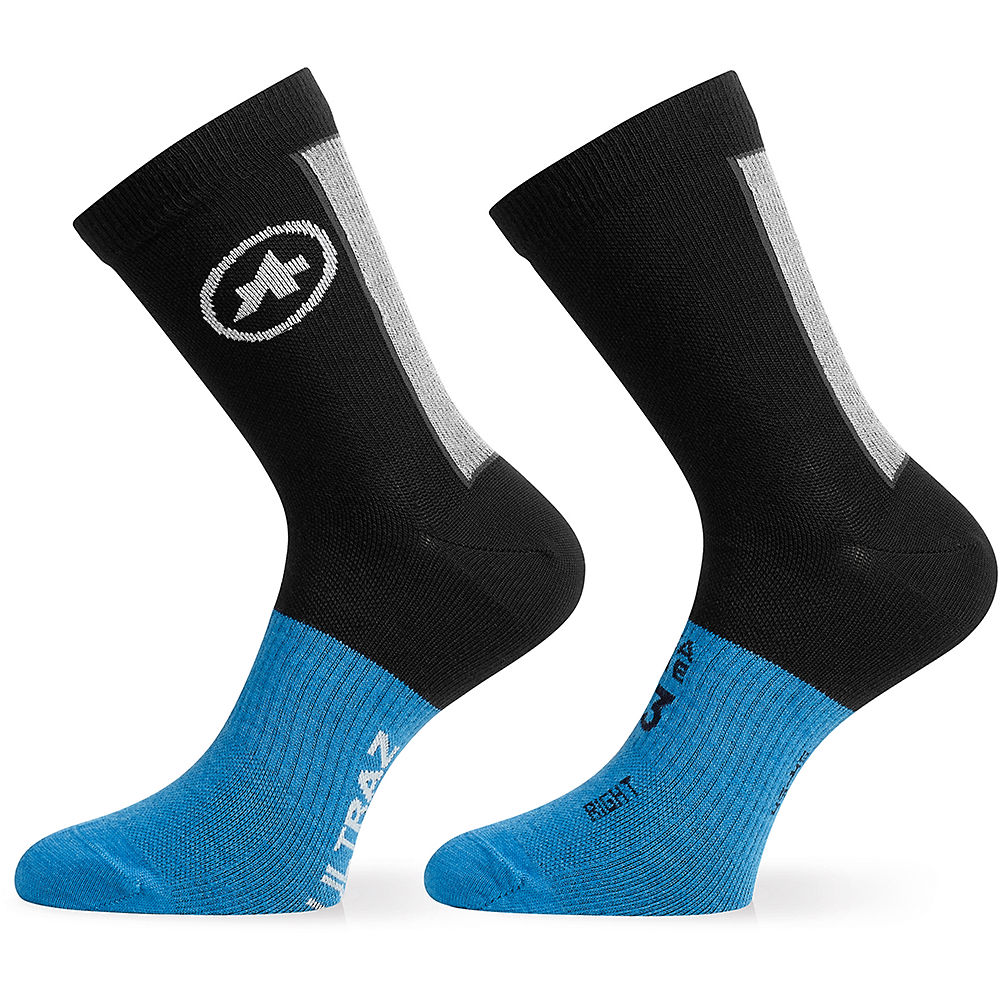 Assos ASSOSOIRES Ultraz Winter Socks - Black Series - S/M