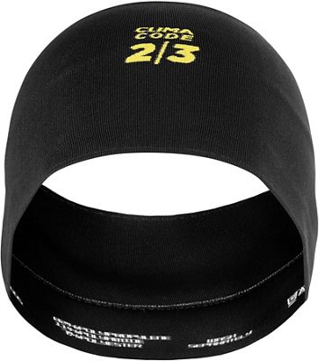 Assos Spring Fall Headband - Black Series - S}, Black Series