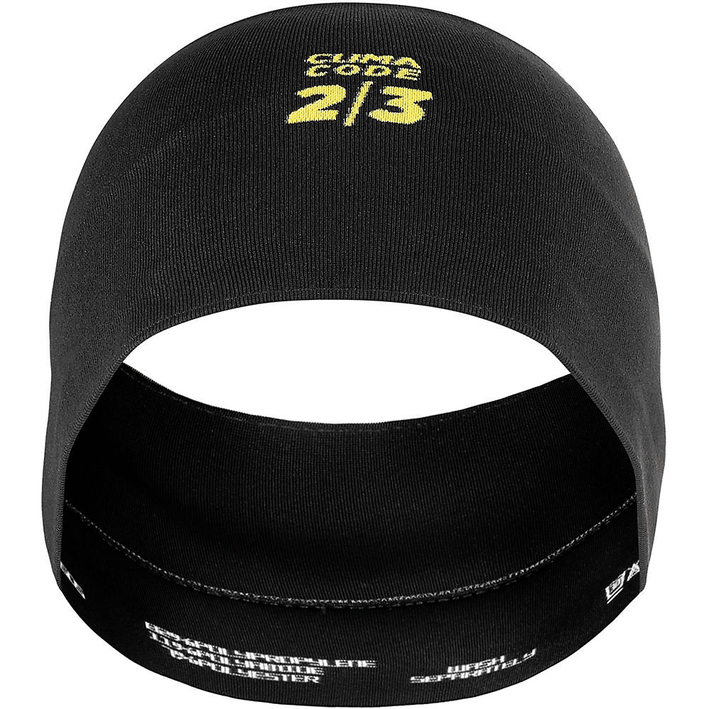 Assos Spring Fall Headband - Black Series - M}, Black Series