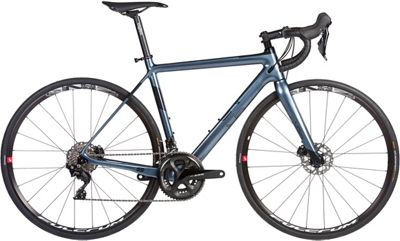 Orro Pyro Disc Evo 7020-Hydro R900 Road Bike 2020 - Bleu glacé - M