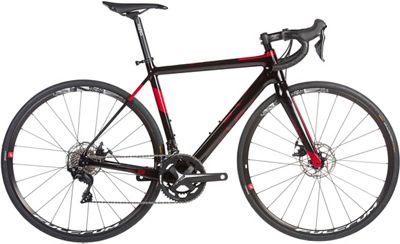 Orro Pyro Disc Evo 7000-FSA R900 Road Bike 2020 - Noir - Rouge - L
