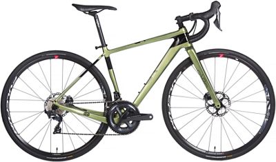 Orro Terra C 8020 R700 Adventure Road Bike 2020 - Vert métallique