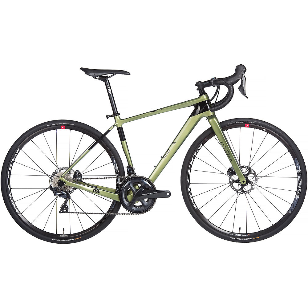 Orro Terra C 8020 R700 Adventure Road Bike 2020 - Vert métallique