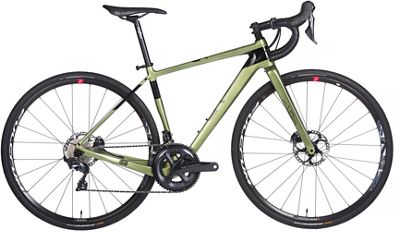 Orro Terra C HYD 7020 R700 Adventure Bike 2020 - Vert métallique - XL