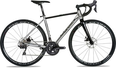Orro Terra Gravel 7000 R900 Bike 2020 - Argent Brossé