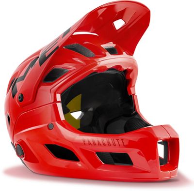 Casque MET Parachute MCR (MIPS) - Glossy Red, Glossy Red