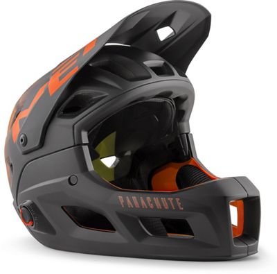 Casque MET Parachute MCR (MIPS) - Matte Black Orange, Matte Black Orange