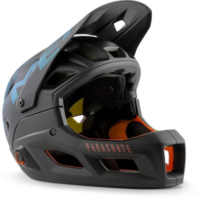 Casque MET Parachute MCR (MIPS) - Matte Black Petrol Blue