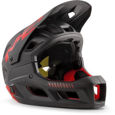 Casque MET Parachute MCR (MIPS) - Matte Black Red, Matte Black Red