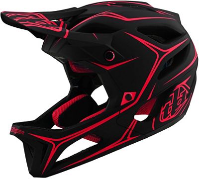Casque Troy Lee Designs Stage Tactical (MIPS, exclusivité) 2019 - Rouge-Noir - XL/XXL