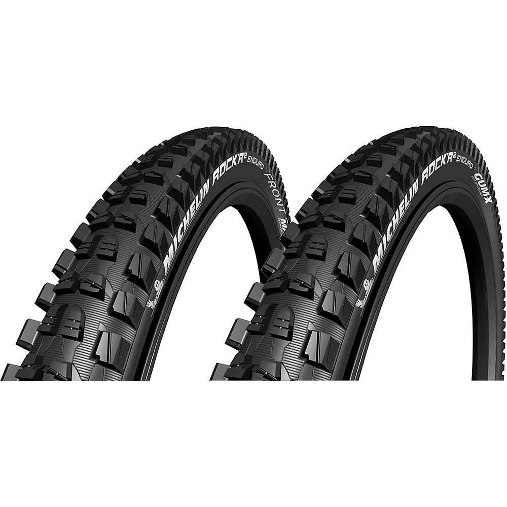Michelin Rock R2 Gum-X - Magi-X TS 26 Tyres - Noir - Folding Bead