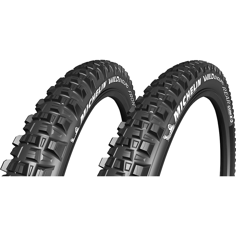 Michelin Wild Enduro Gum-X TS 27.5 - 2.4 Tyres - Noir - Folding Bead