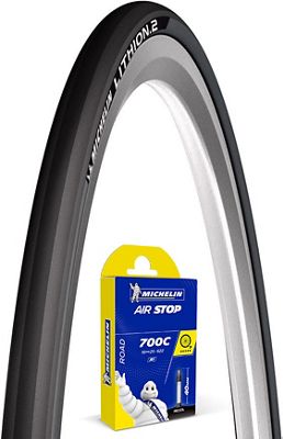 Michelin Lithion 2 Road 25c Tyre + Tube Review